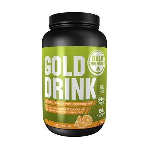 Gold Drink (Orange Flavor) 1 kg of powder Gold Nutrition Premium