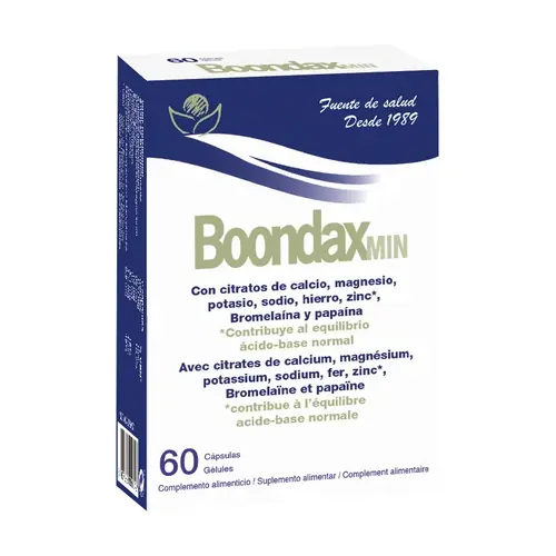 Price Drop Boondax Min 60 capsules Bioserum
