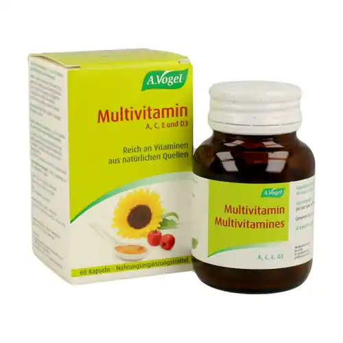 Mega Sale Multivitamin 60 capsules A.Vogel