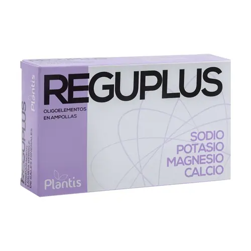 Clearance Reguplus 20 ampoules of 5ml Plantis