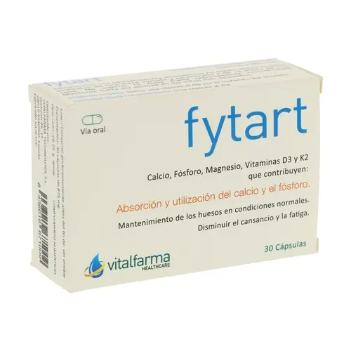Time-Limited Fytart 30 capsules Vitalfarma