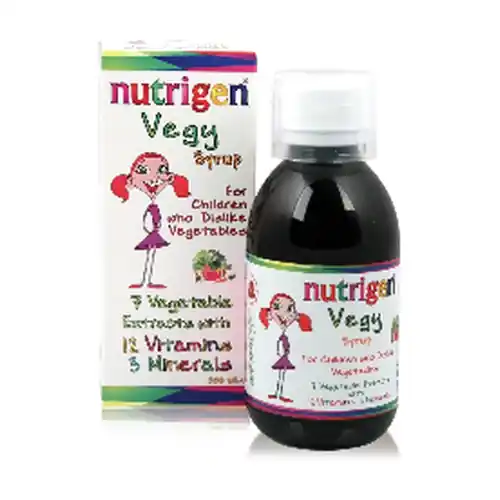 Vegy Syrup 200 ml Nutrigen Must Have