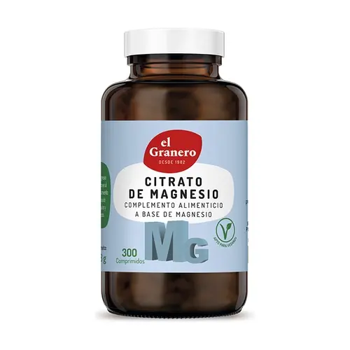 Secure Checkout magnesium citrate from el granero integral naturitas