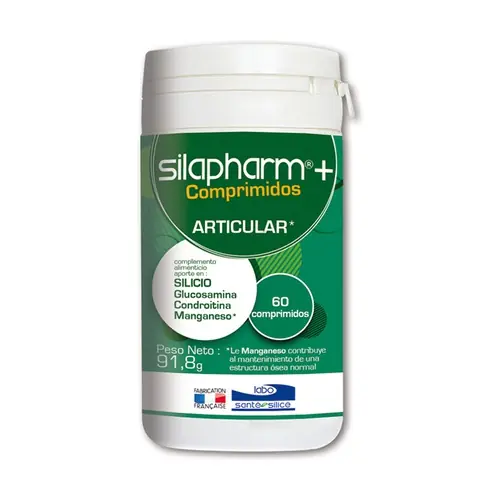 Professional Grade Silapharm Plus 60 tablets Labo Sante Silice
