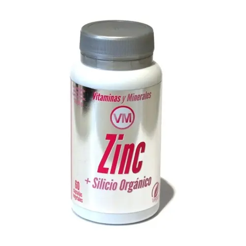 Buy Today Zinc + Silicon 60 capsules Ynsadiet