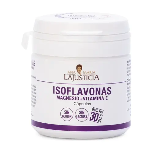 Budget Isoflavones with Magnesium and Vitamin E 30 capsules Ana Maria Lajusticia®