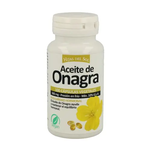 Evening primrose 100 softgels of 500mg Hijas del Sol Hot Deal