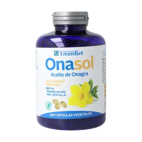 Best Price Evening primrose 450 softgels of 500mg Hijas del Sol