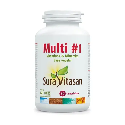 Certified Multi 1 Vitamins and Minerals 60 tablets Sura Vitasan