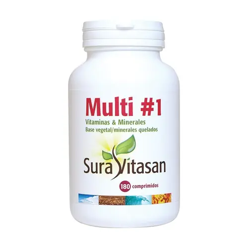 Premium Multi 1 Vitamins & Minerals 180 tablets Sura Vitasan