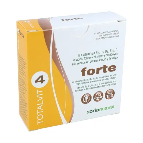 Place Order Totalvit 4 Forte 28 tablets Soria Natural