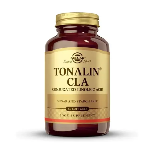 Tonalin Cla 60 softgels Solgar Hassle-Free Returns