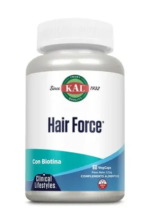 While Supplies Last Hair Force 60 capsules Kal
