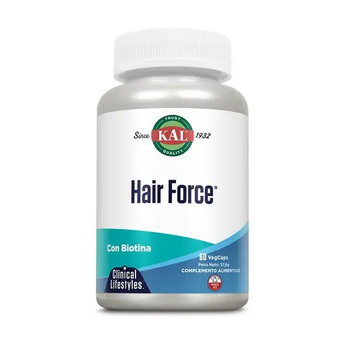 While Supplies Last Hair Force 60 capsules Kal