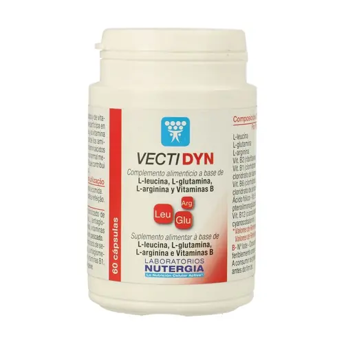 Popular vectidyn muscle metabolism 60 capsules Nutergia