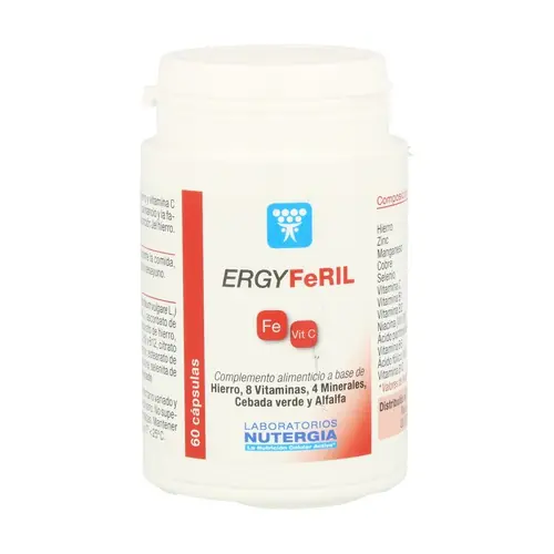 Best Choice Ergyferil from Nutergia 60 capsules