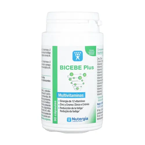 Bicebe plus multivitamins 90 softgels Nutergia Hassle-Free Returns