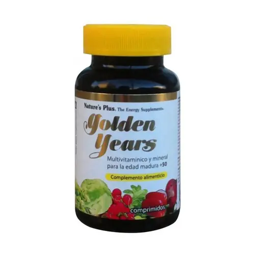 Golden Years 60 tablets Natures Plus Best Choice