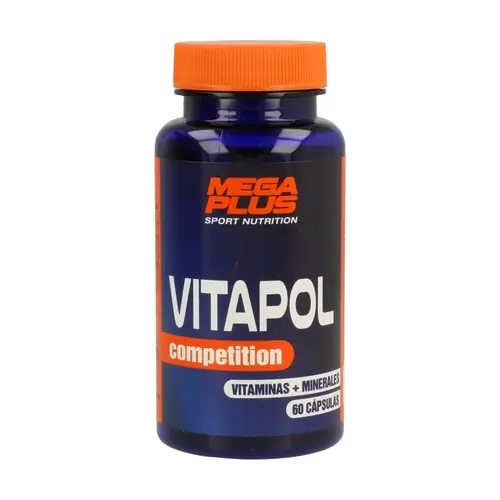 Trending Vitapol Vitamins + Minerals Competition 60 capsules Mega Plus