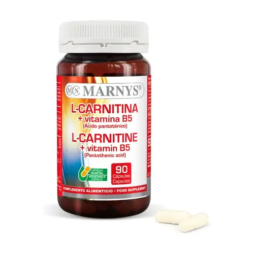 L-Carnitine with Vitamin B5 90 capsules MARNYS® Final Sale