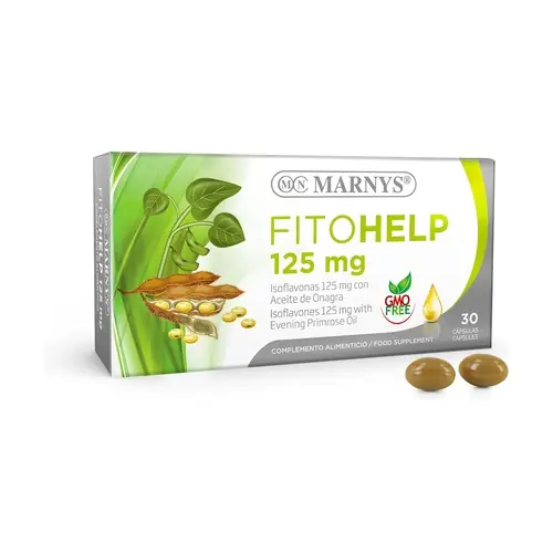 Isoflavones with Evening Primrose (Fitohelp) 30 softgels MARNYS® Must Have