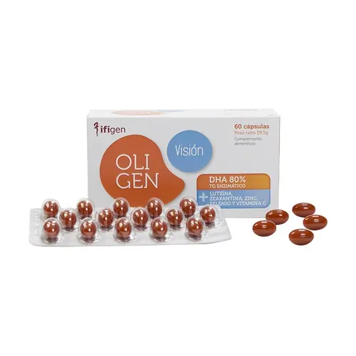 Buy Direct Oligen Vision 60 capsules Ifigen