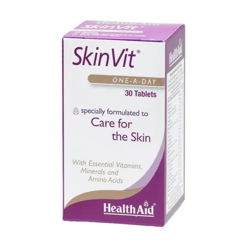 Skin-vit 30 tablets Health Aid Free Returns