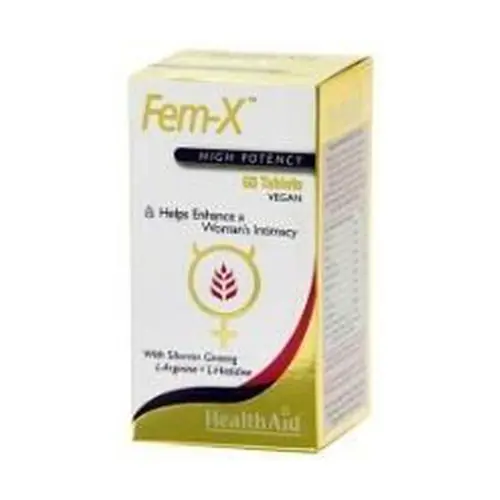Fem-X 60 tablets Health Aid Trusted Brand