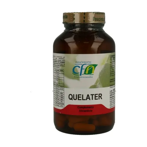 Final Sale Quelater 120 capsules Cfn