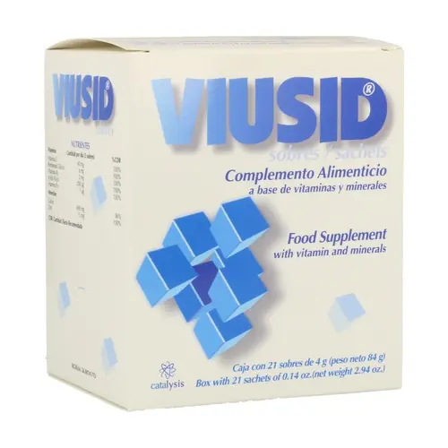 Genuine Viusid 21 packets Catalysis