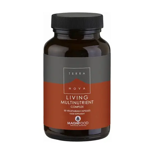 Vivo Terranova Multinutrient 50 capsules Secure Checkout