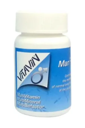 Vitavin Man 60 tablets Vitavin Bargain