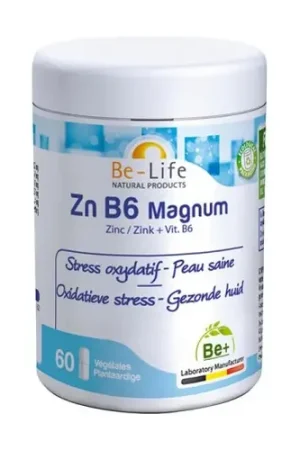 Zn B6 Magnum oxidative stress 60 softgels BioLife Popular