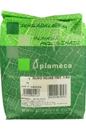 100% olive grass - crushed leaf 1 kg Plameca Next Day Delivery