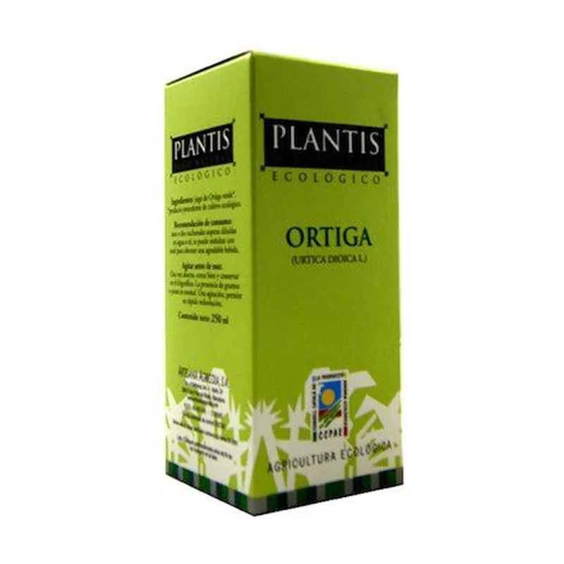 Markdown Nettle Juice Eco 250 ml Plantis