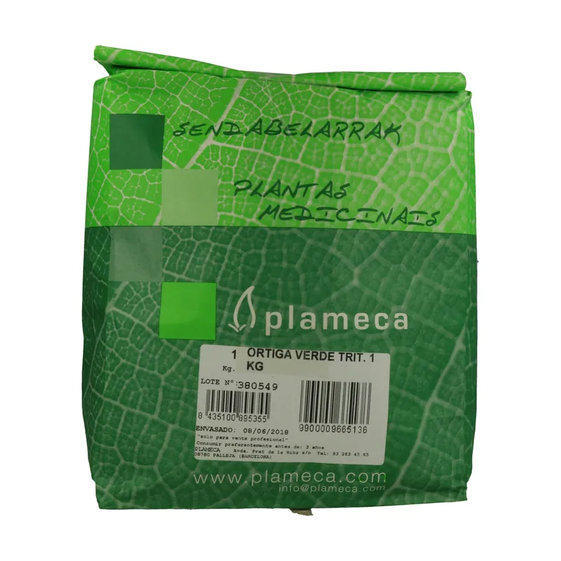 Get Yours Shredded Green Nettle 1 kg Plameca
