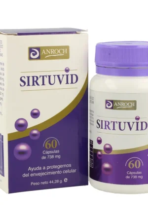 Weekend Sale Sirtuvida 60 capsules Anroch Fharma