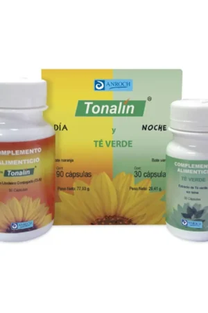Tonalin Green Tea Day and Night 120 capsules Anroch Fharma Affordable