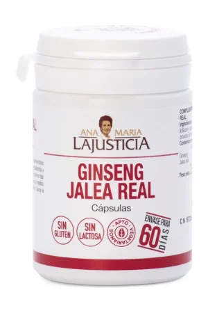 Best Price Royal Jelly with Ginseng 60 capsules Ana Maria Lajusticia®