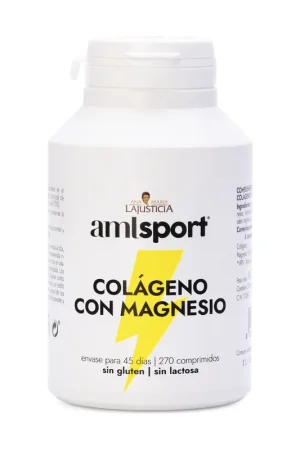 Collagen with magnesium amlsport® 270 tablets Ana Maria Lajusticia® Hot Picks
