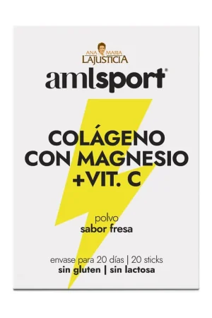 AmlSport Collagen with Magnesium Ana Maria Lajusticia Hassle-Free Returns