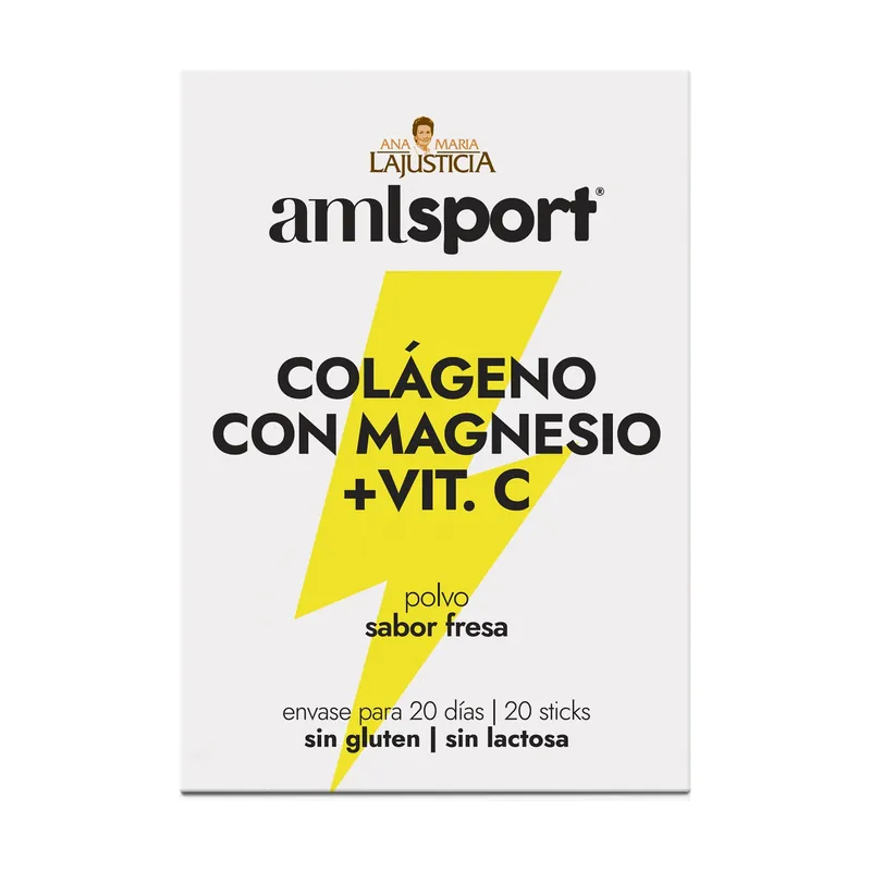 AmlSport Collagen with Magnesium Ana Maria Lajusticia Hassle-Free Returns