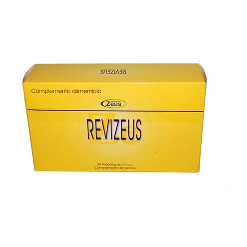 Revizeus 30 ampoules Zeus Big Sale