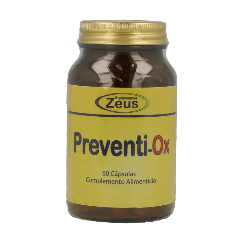 Preventi-Ox (Antioxidant) 60 capsules Zeus Flash Sale
