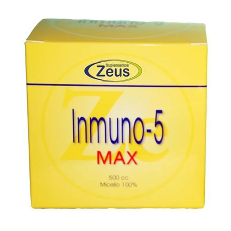 Reduced Price Immune-5 Max 500 g Zeus