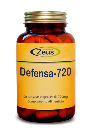 Zeus Defense 720 90 Capsules Professional Grade