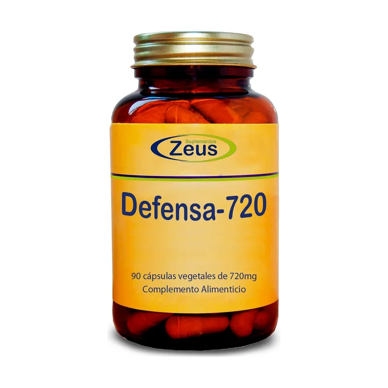 Zeus Defense 720 90 Capsules Professional Grade