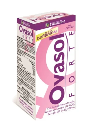 Top Rated Ovasol Forte 60 softgels Ynsadiet