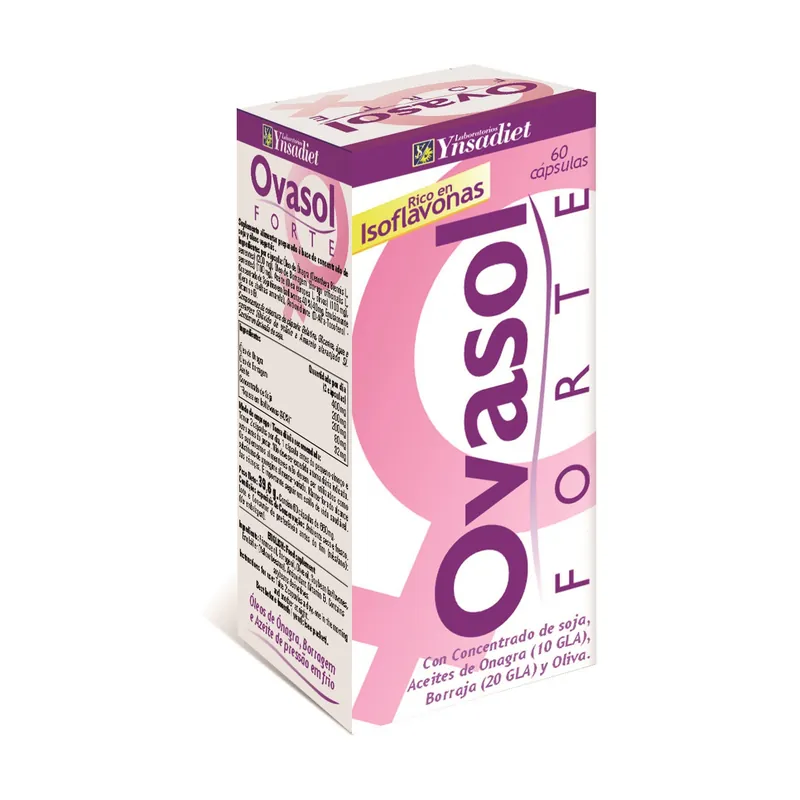 Top Rated Ovasol Forte 60 softgels Ynsadiet