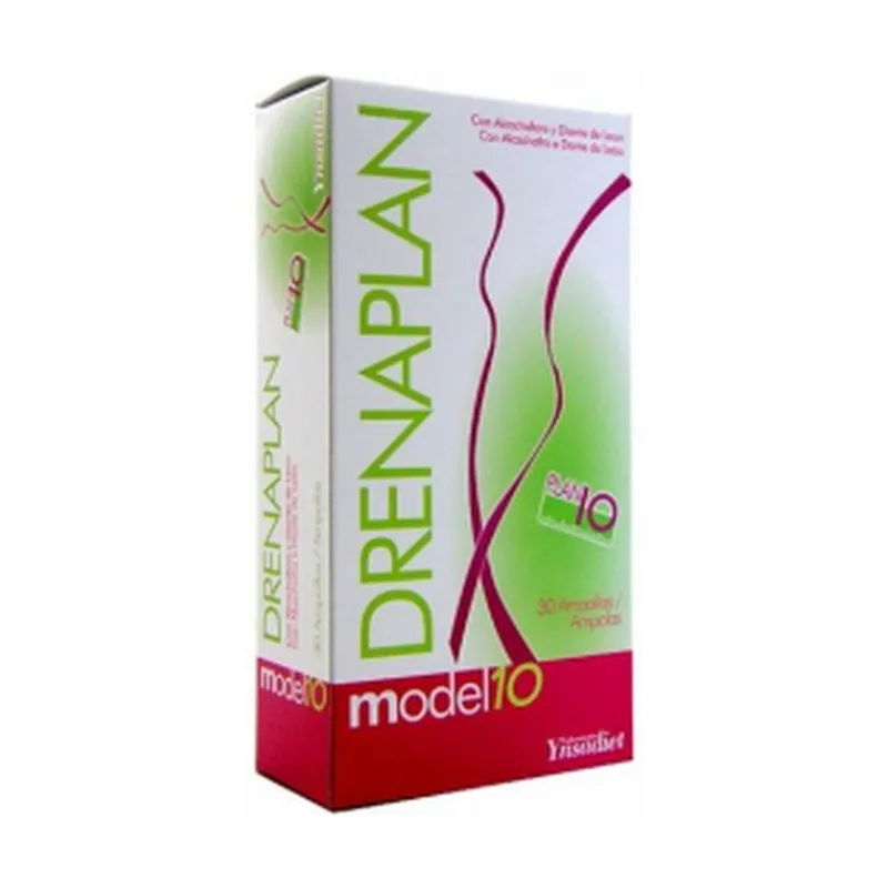 Seasonal Sale Drenaplan (Drenaplus Model10) 30 ampoules Ynsadiet
